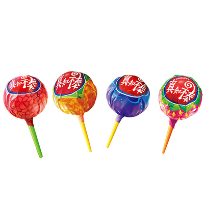 真知棒棒棒糖 甜蜜多彩的水果風味之旅