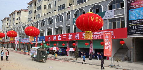 都昌縣三汊港商貿(mào)一條街盛大開街，打造日用百貨消費(fèi)新地標(biāo)
